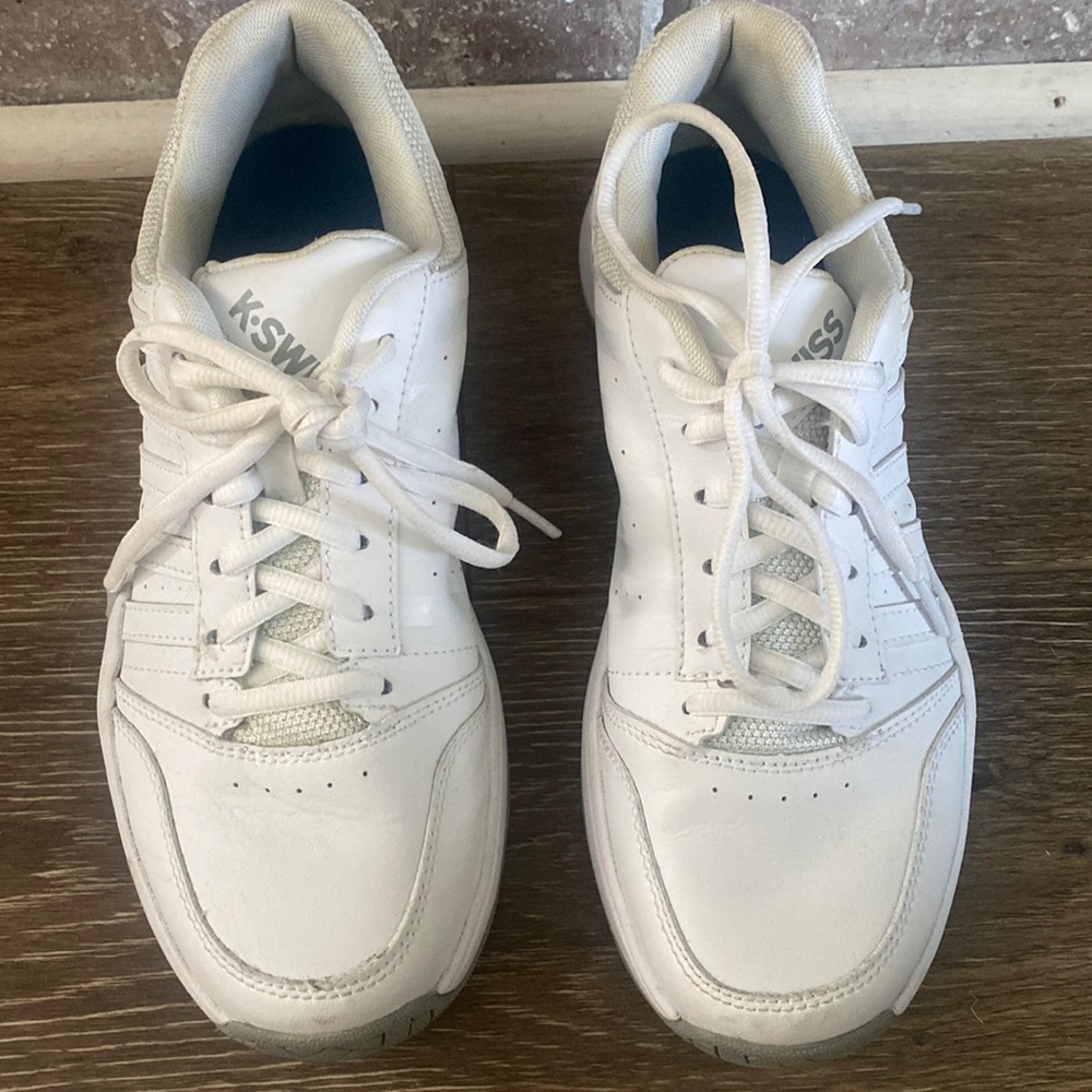 White k swiss shoes